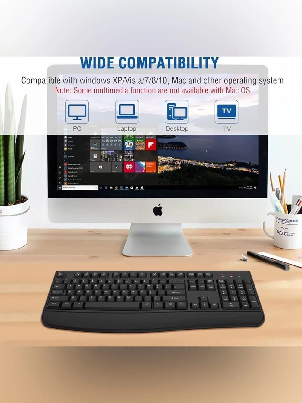 EDJO wireless keyboard